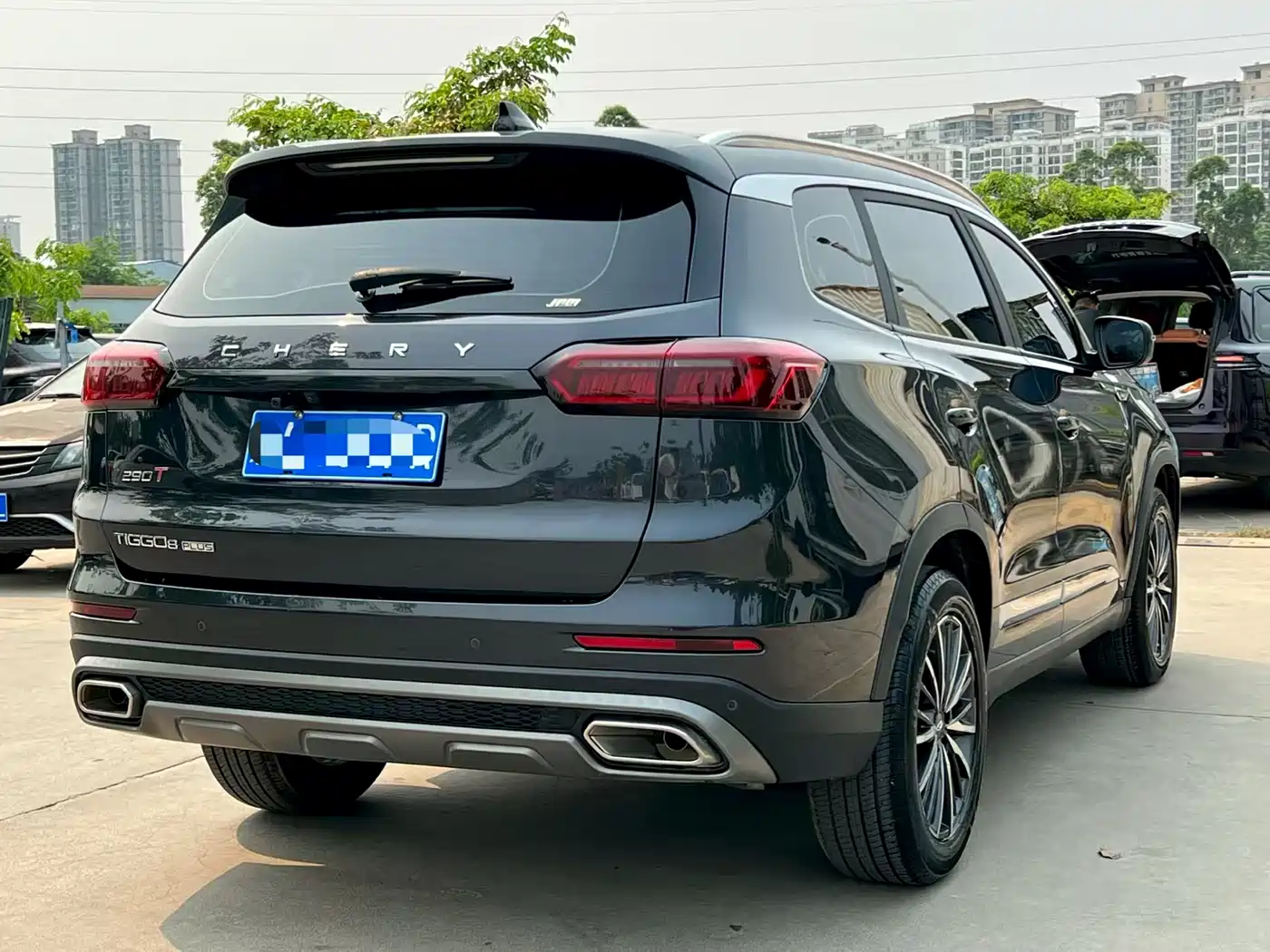 CHERY TIGGO 8 PLUS