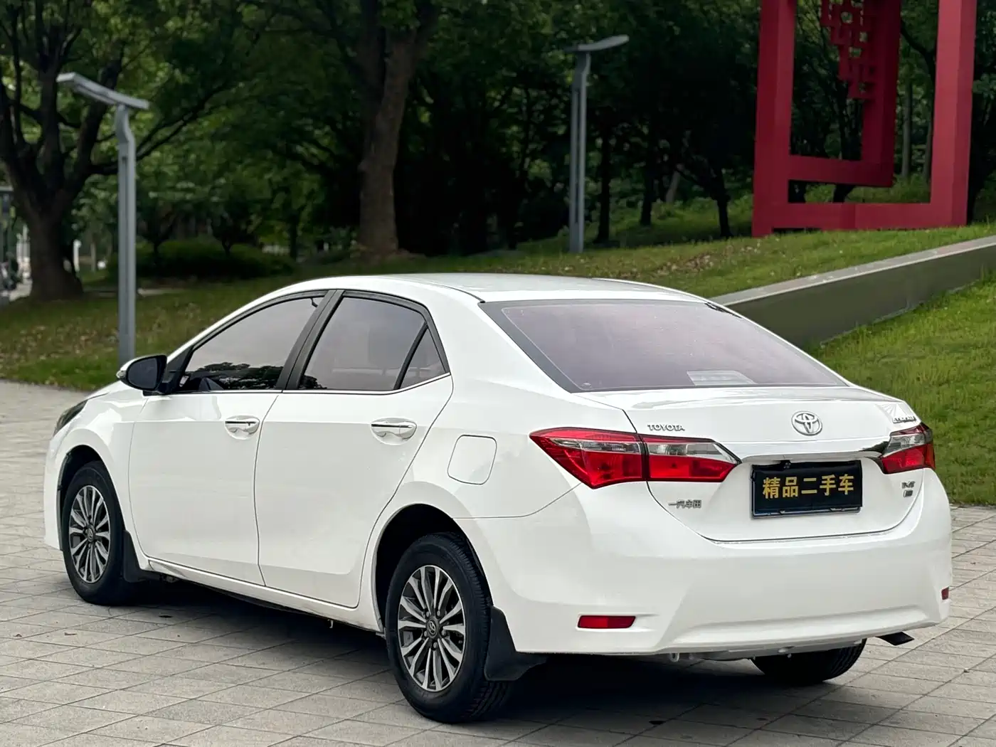 Toyota Corolla 2018 1.2T S-CVT GL Smart Edition фото 7