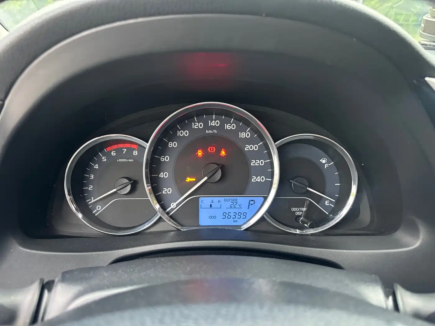 Toyota Corolla 2018 1.2T S-CVT GL Smart Edition фото 12
