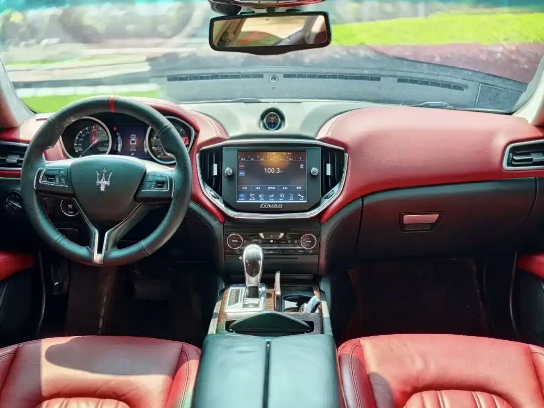 Maserati Ghibli 2014 2014 3.0T Standard