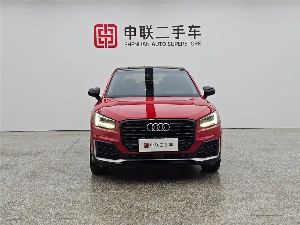 Audi Q2L 2018 35 TFSI Fashion Dynamic China VI фото 5