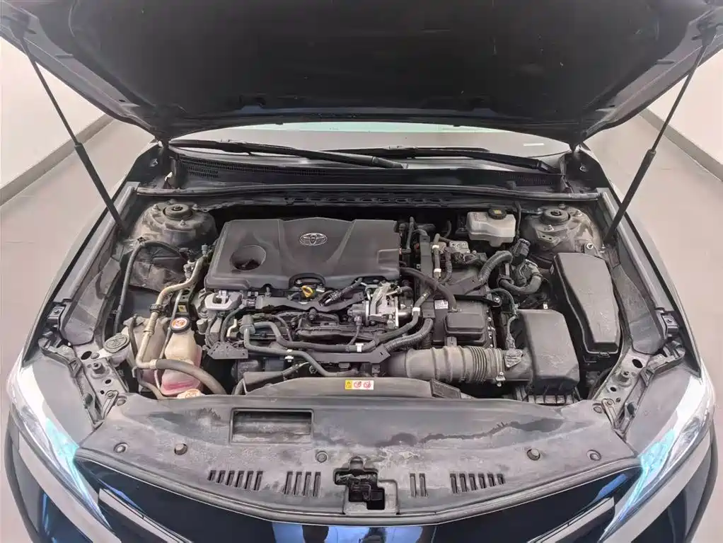 Toyota Camry 2019 Hybrid 2.5HG Luxury Edition China V фото 6