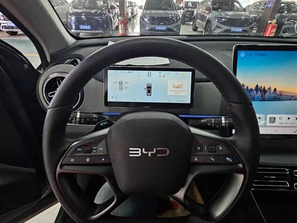 BYD Seal 05 DM-i 2025 2025 DM-i Smart Drive Edition 115KM Flagship