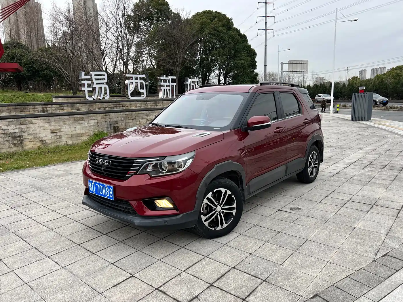 Bisu Auto Bisu T3 2018 2017 Model 1.3T CVT Flagship