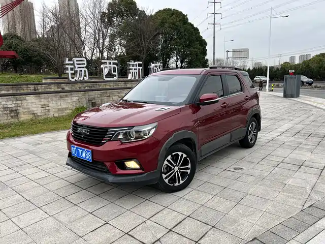  Bisu Auto Bisu T3 2017 Model 1.3T CVT Flagship