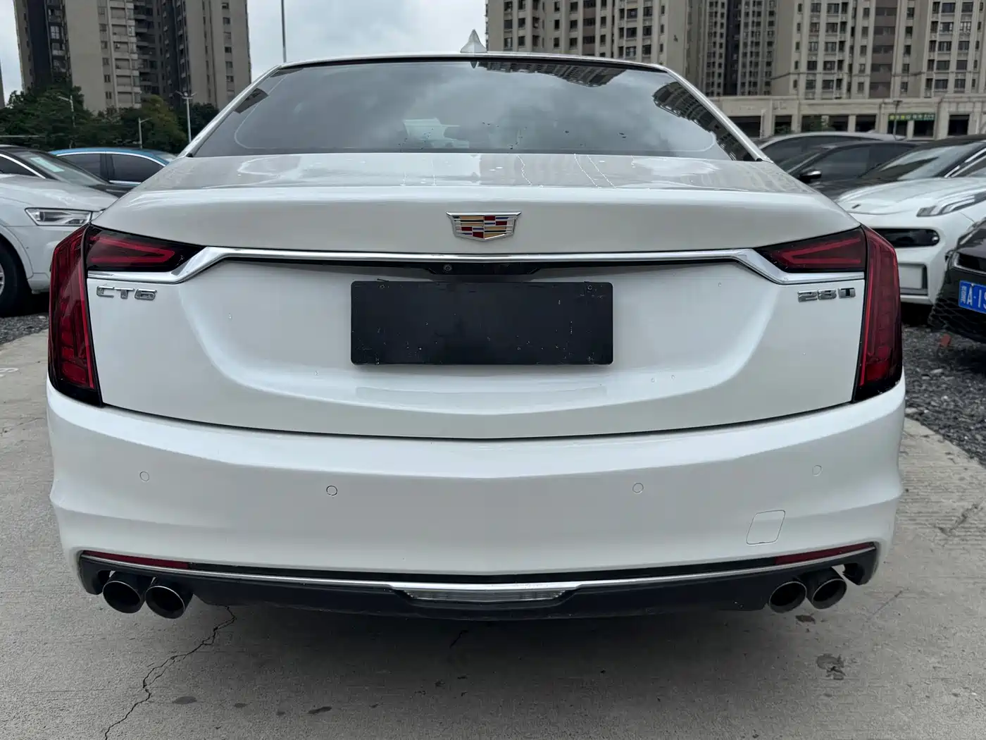 Cadillac CT6 2019 28T Luxury Model фото 5