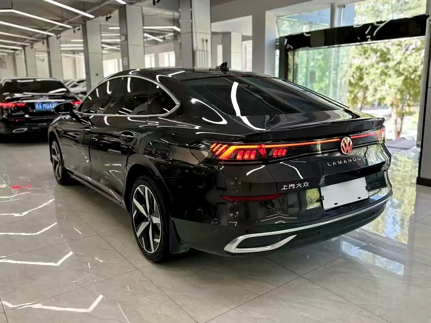 Volkswagen Lamando, миниатюра 9