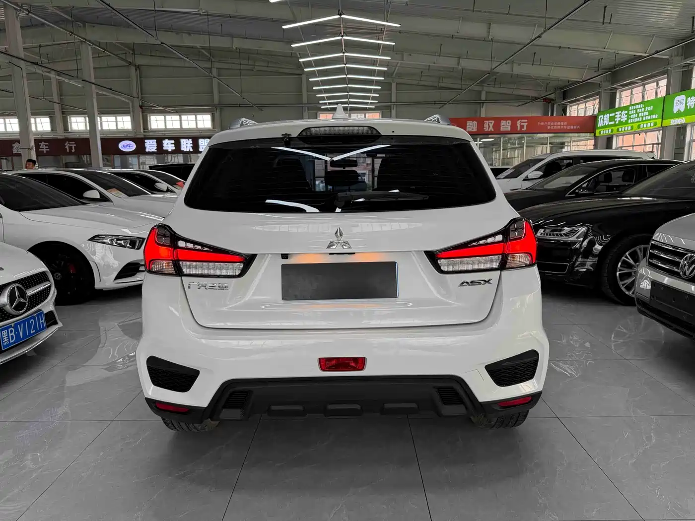 Mitsubishi ASX 2023 2020 2.0L CVT Smart Leader Edition