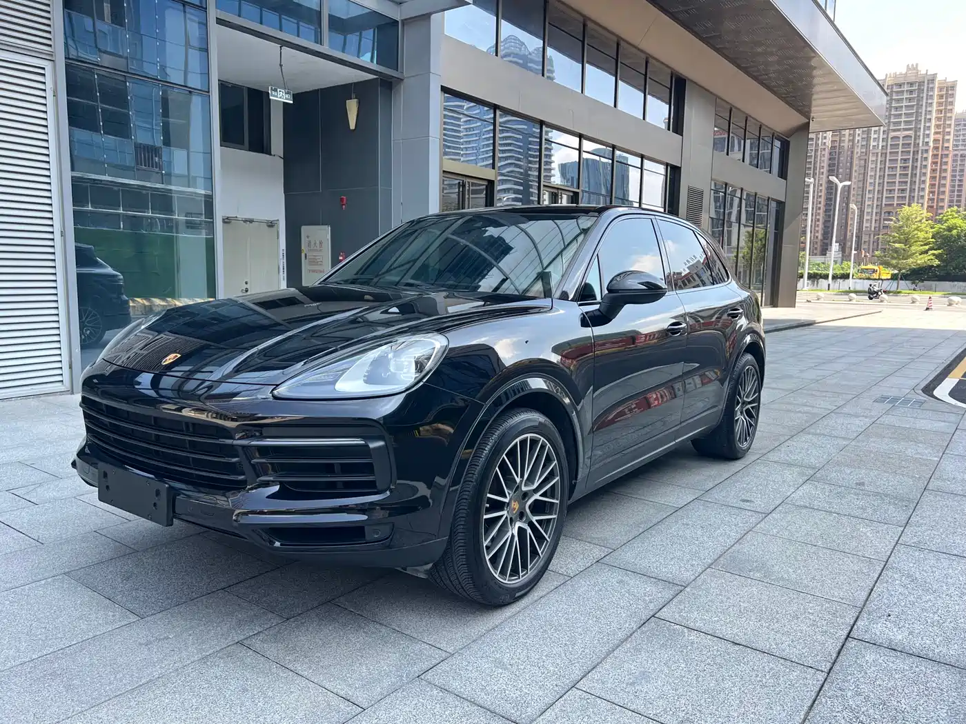 Porsche Cayenne 2019 Cayenne 3.0T