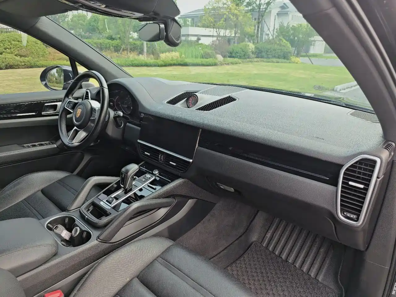 Porsche Cayenne 2022 Cayenne 3.0T Platinum Edition фото 14