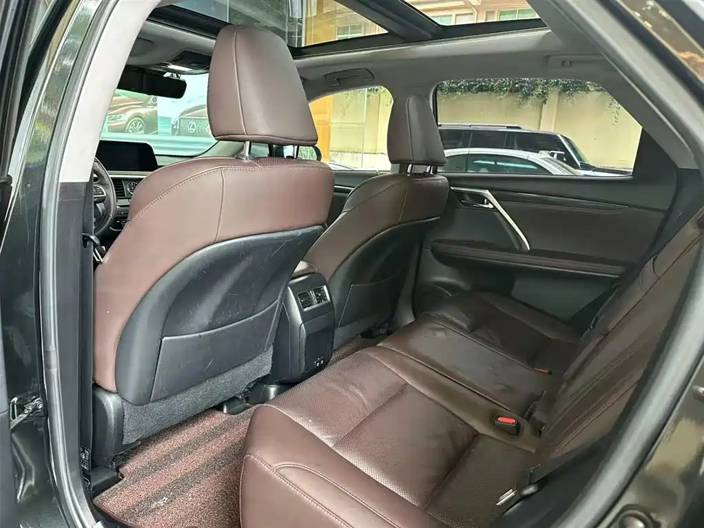 Lexus RX 2020 300 AWD Elegance Edition China V фото 4