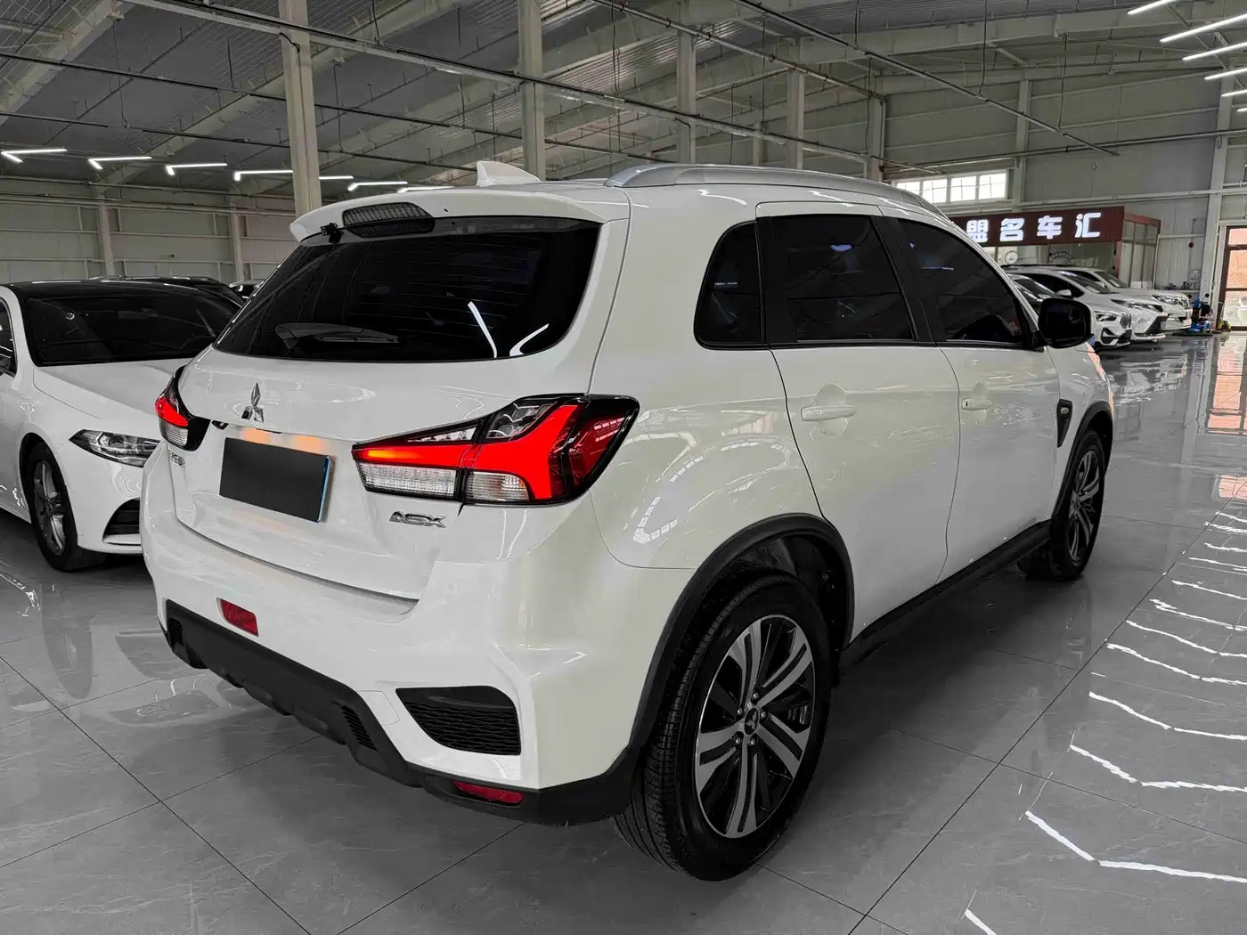 Mitsubishi ASX 2023 2020 2.0L CVT Smart Leader Edition