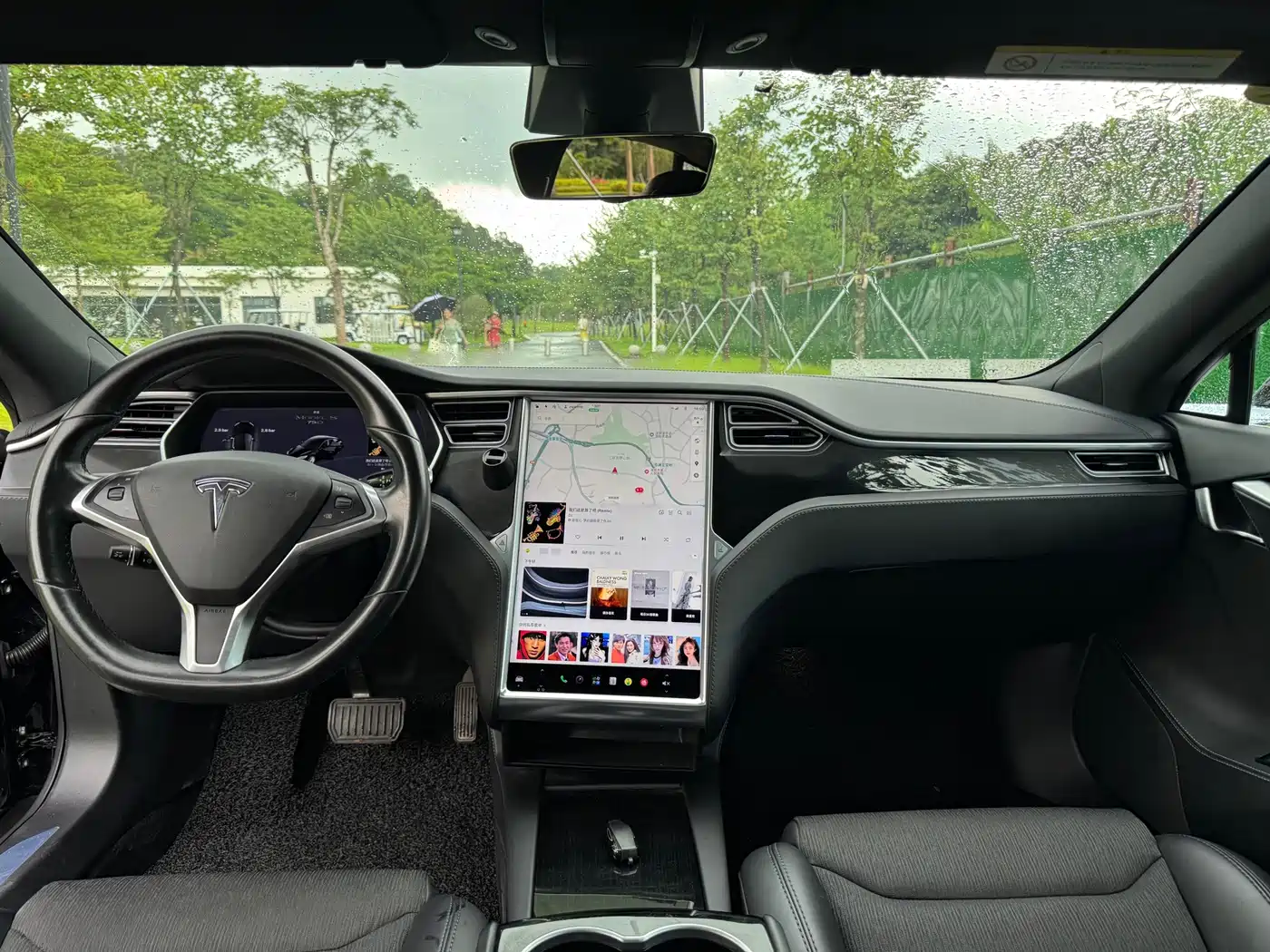 Tesla Model S 2018 2017 Model S 75D Standard Range
