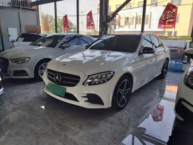 Mercedes-Benz C-Class 2019