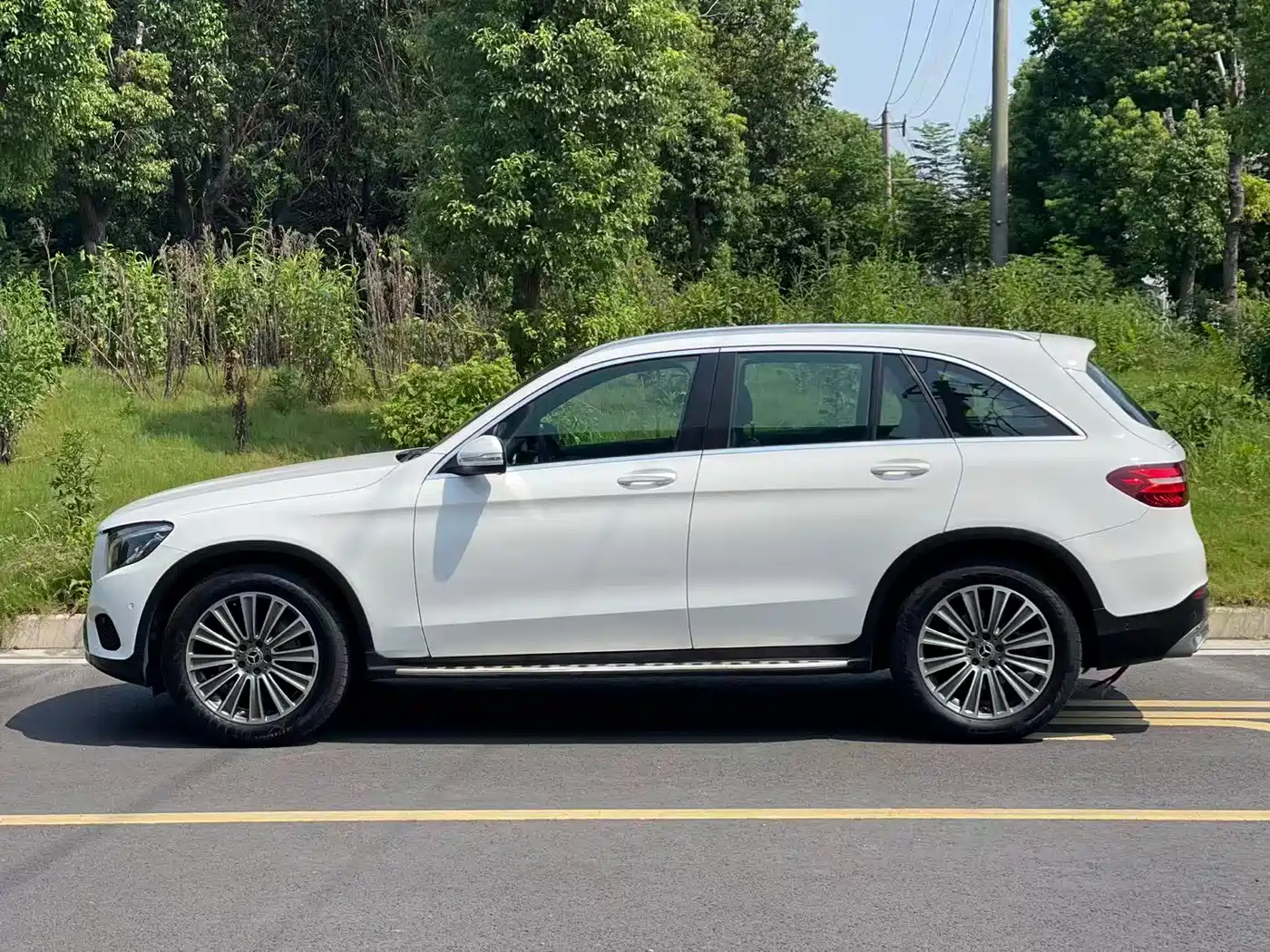 Mercedes-Benz GLC 2017 GLC 200 4MATIC фото 7