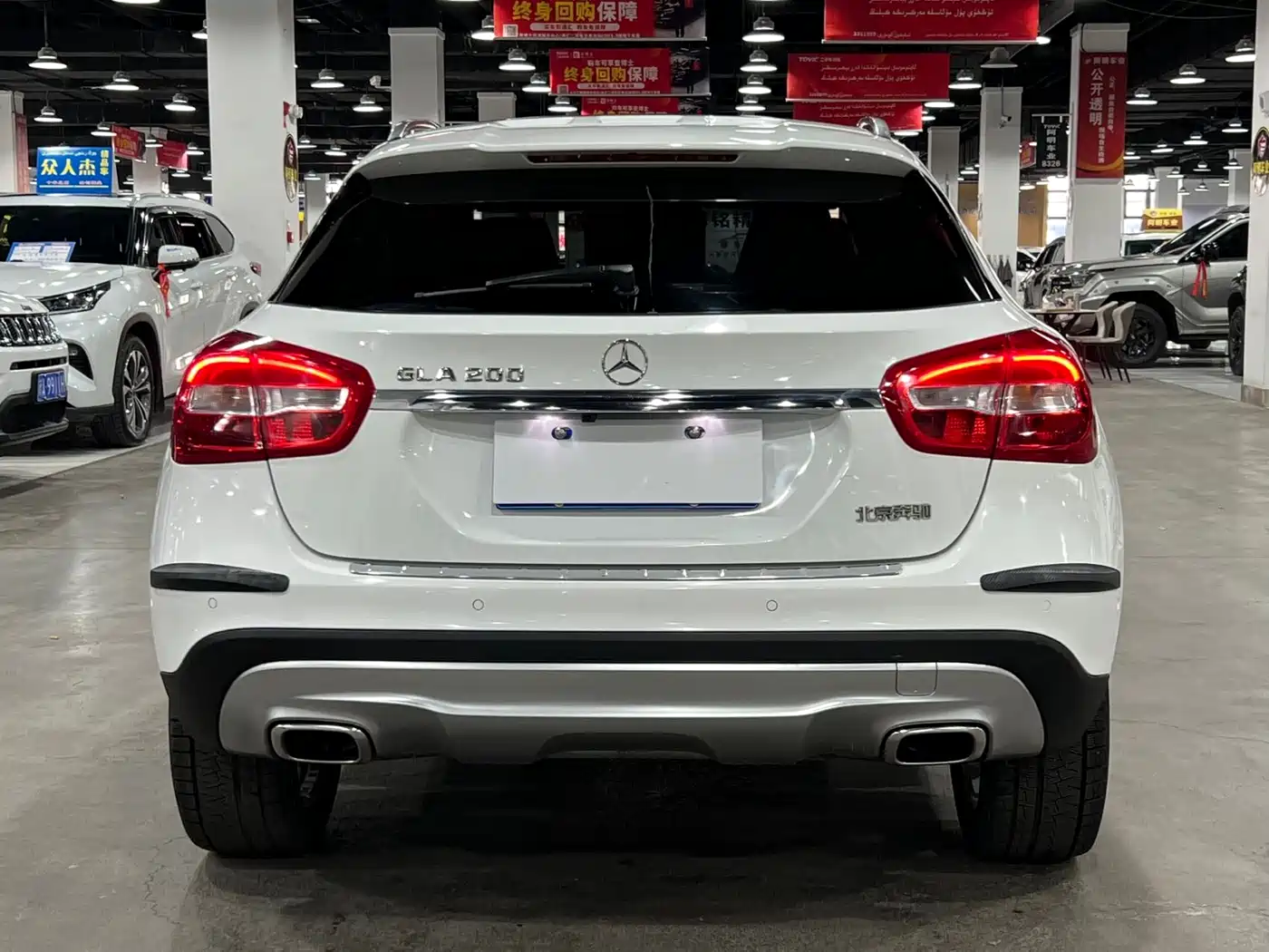 Mercedes-Benz GLA 2016 GLA 200 Dynamic фото 4