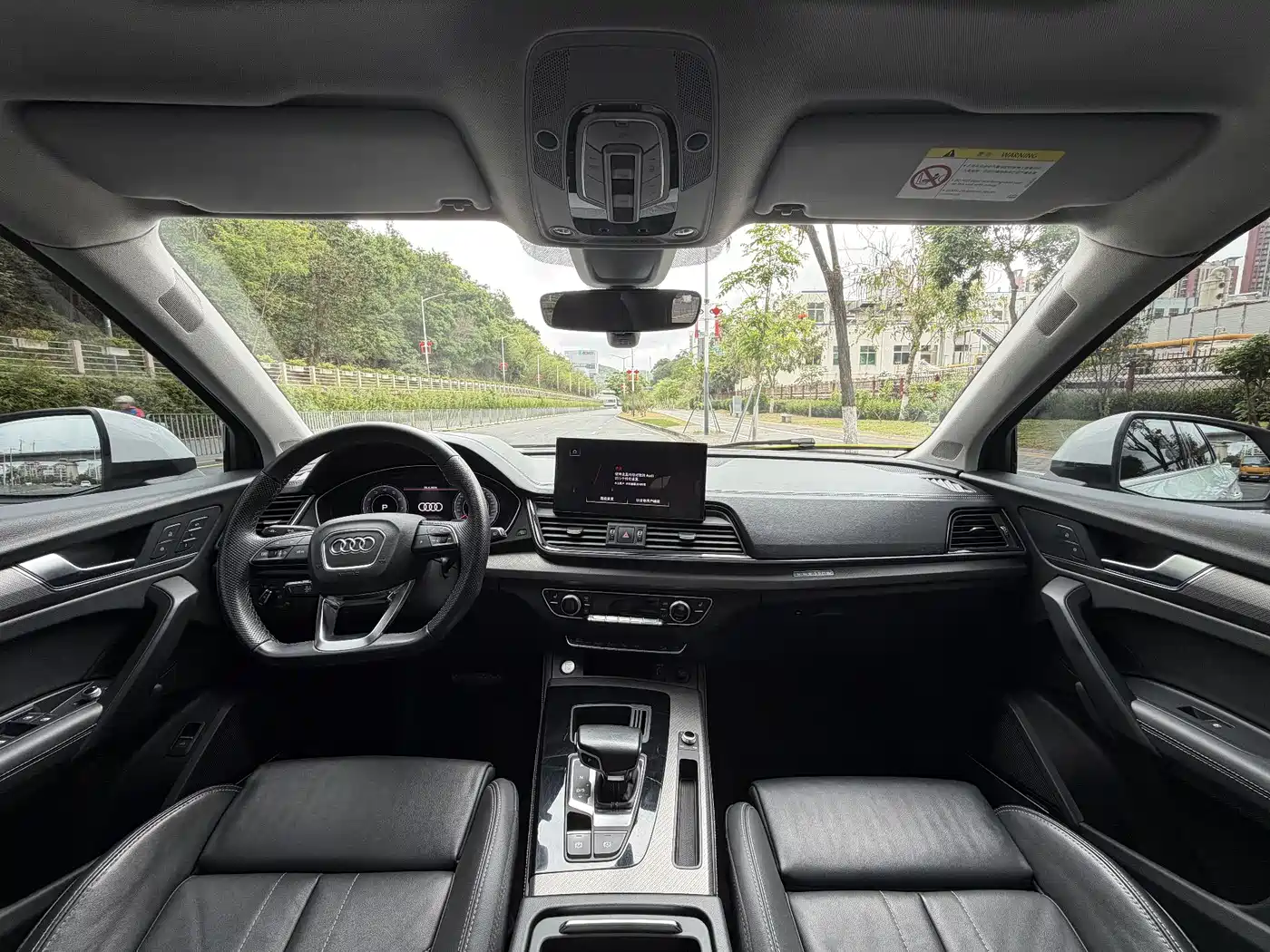 Audi Q5L 2022 45T Luxury Dynamic фото 9