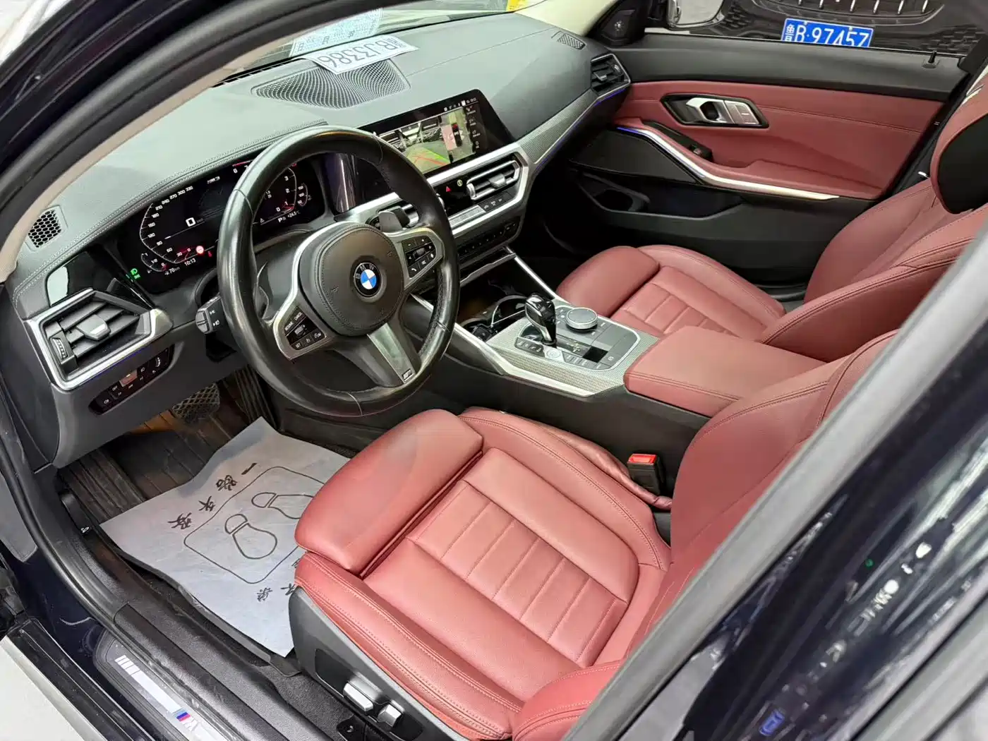 BMW 3 Series 2022 325Li M Sport Shadow Edition фото 5
