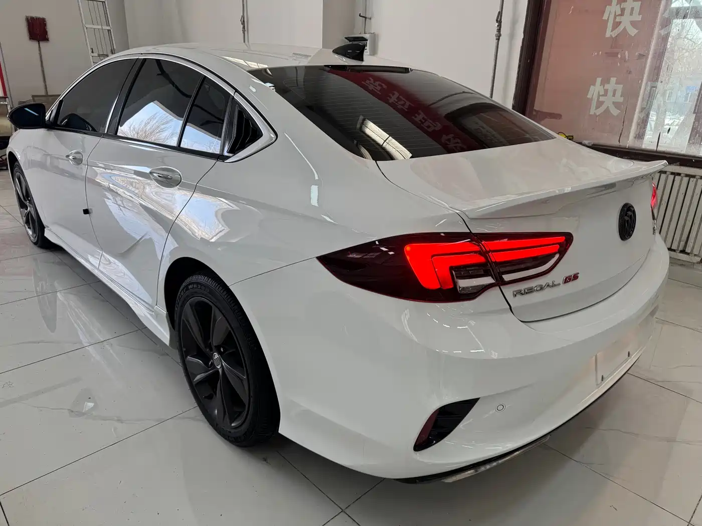 Buick Regal 2021 GS 28T Elite Model фото 16