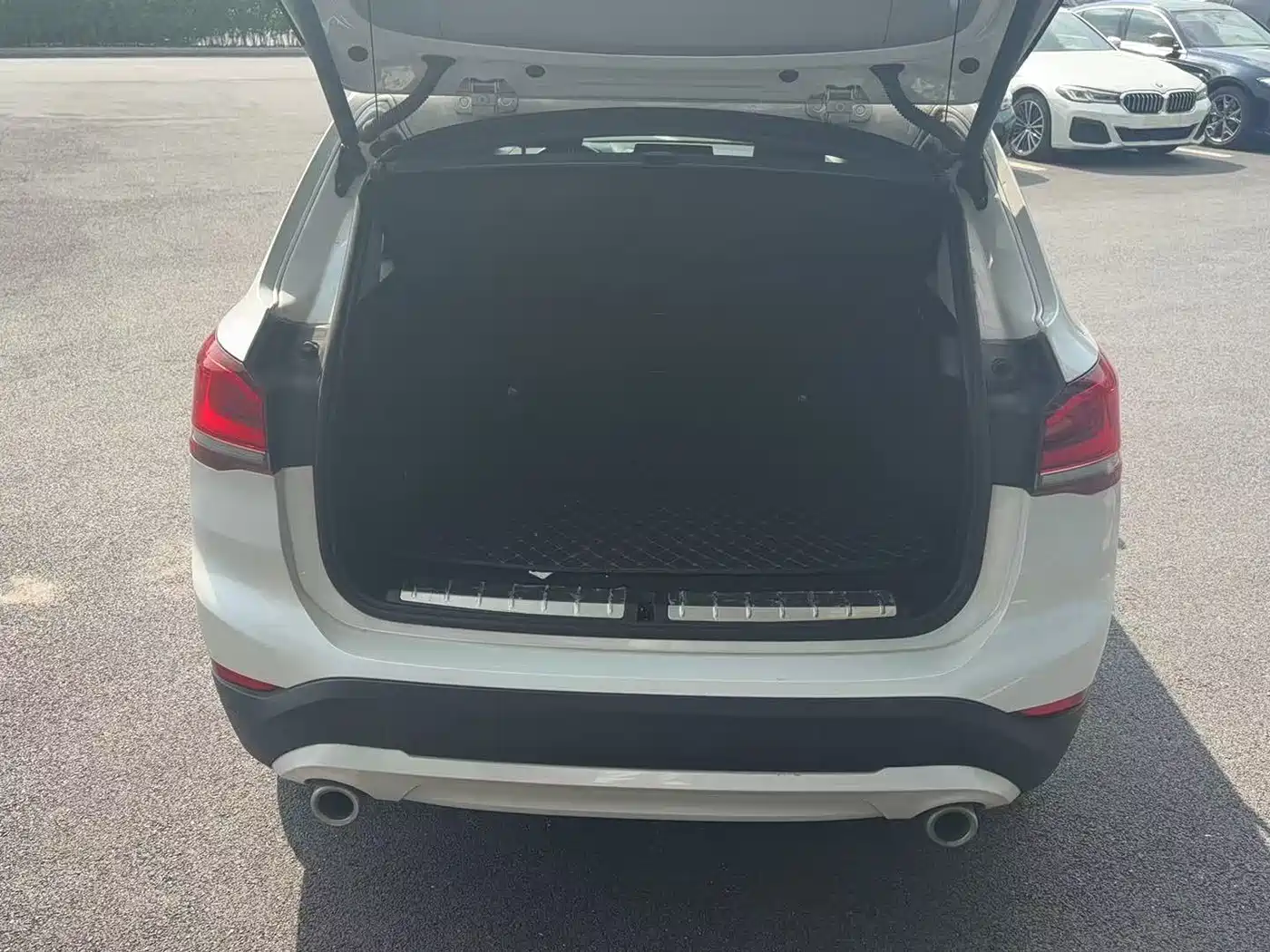 BMW X1 2021 sDrive25Li Leading фото 7