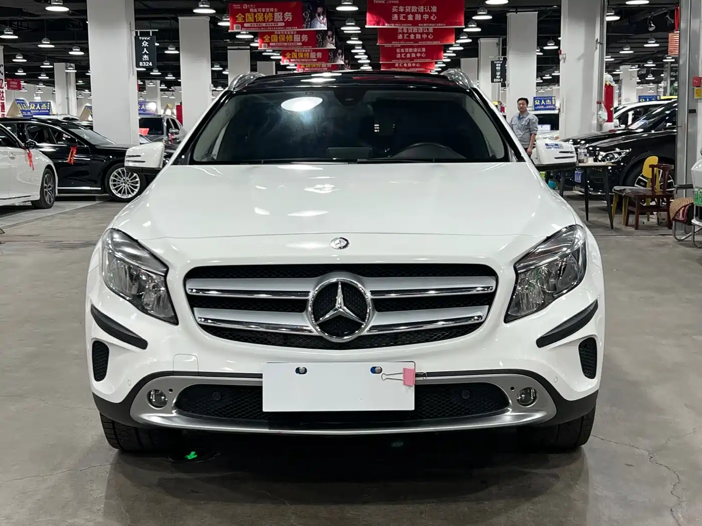 Mercedes-Benz GLA 2016 GLA 200 Dynamic