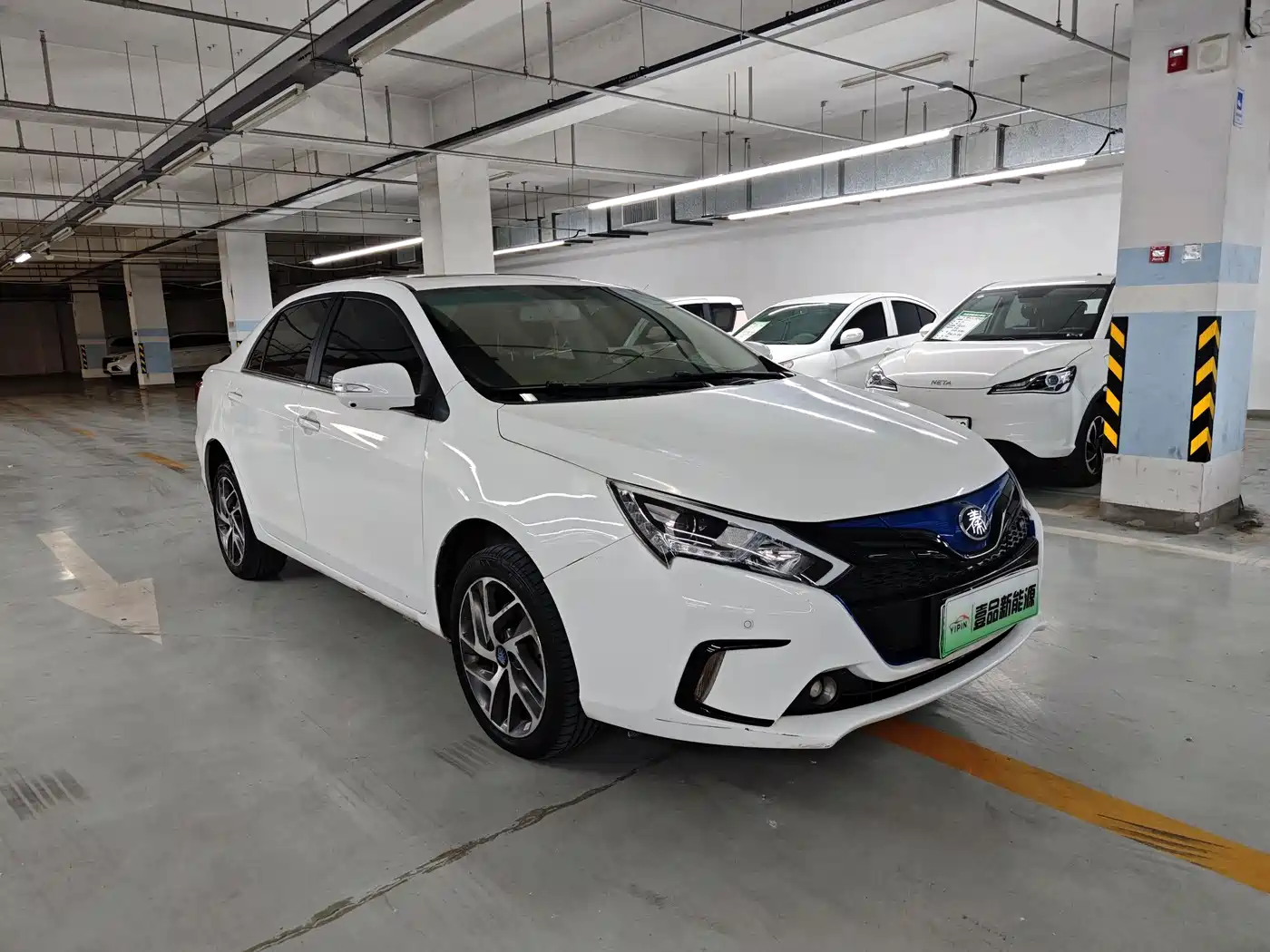 BYD Qin New Energy 2017 2017 Qin EV300 Premium