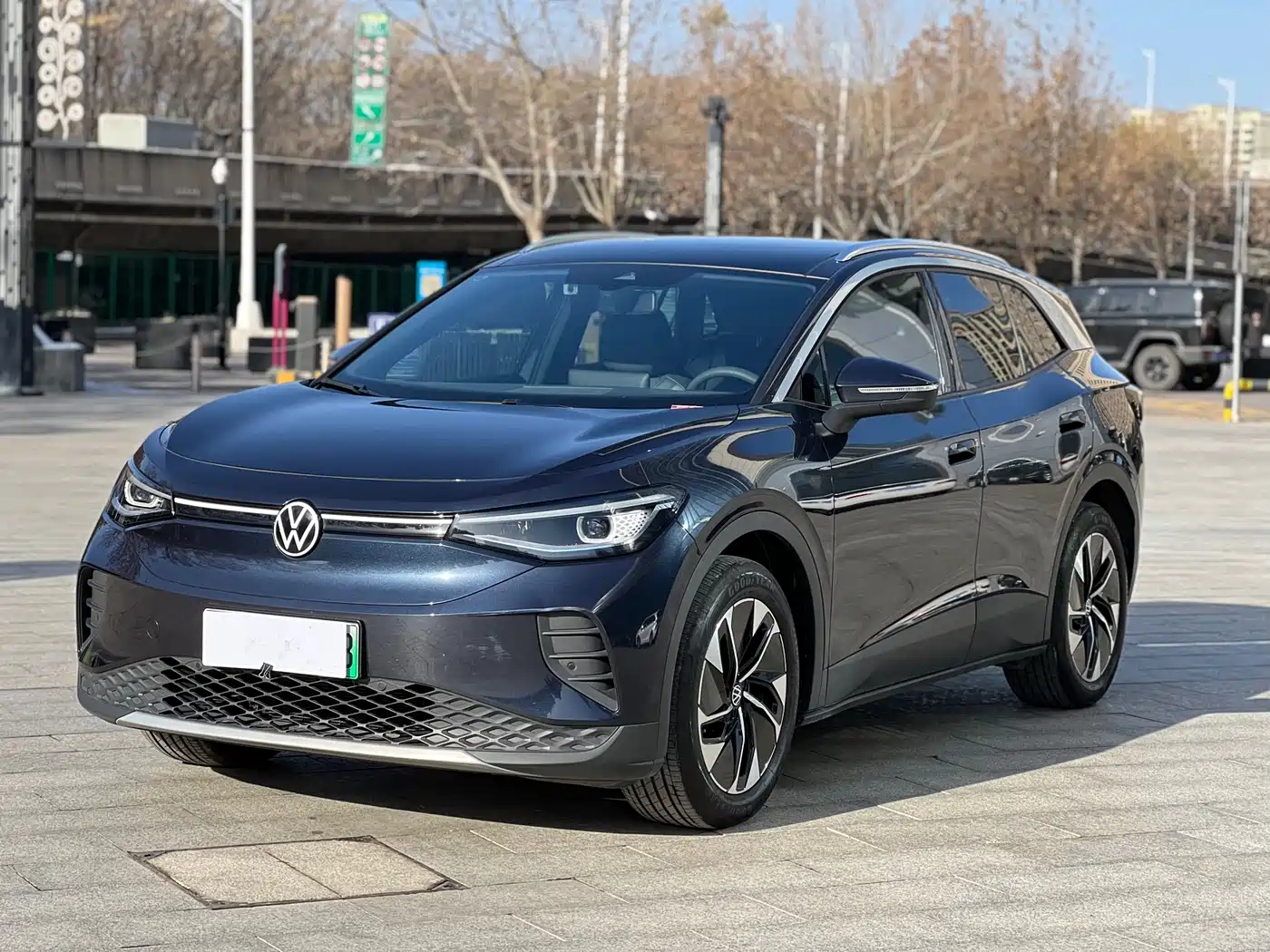 Volkswagen ID.4 CROZZ 2025 Pure Enjoyment Edition
