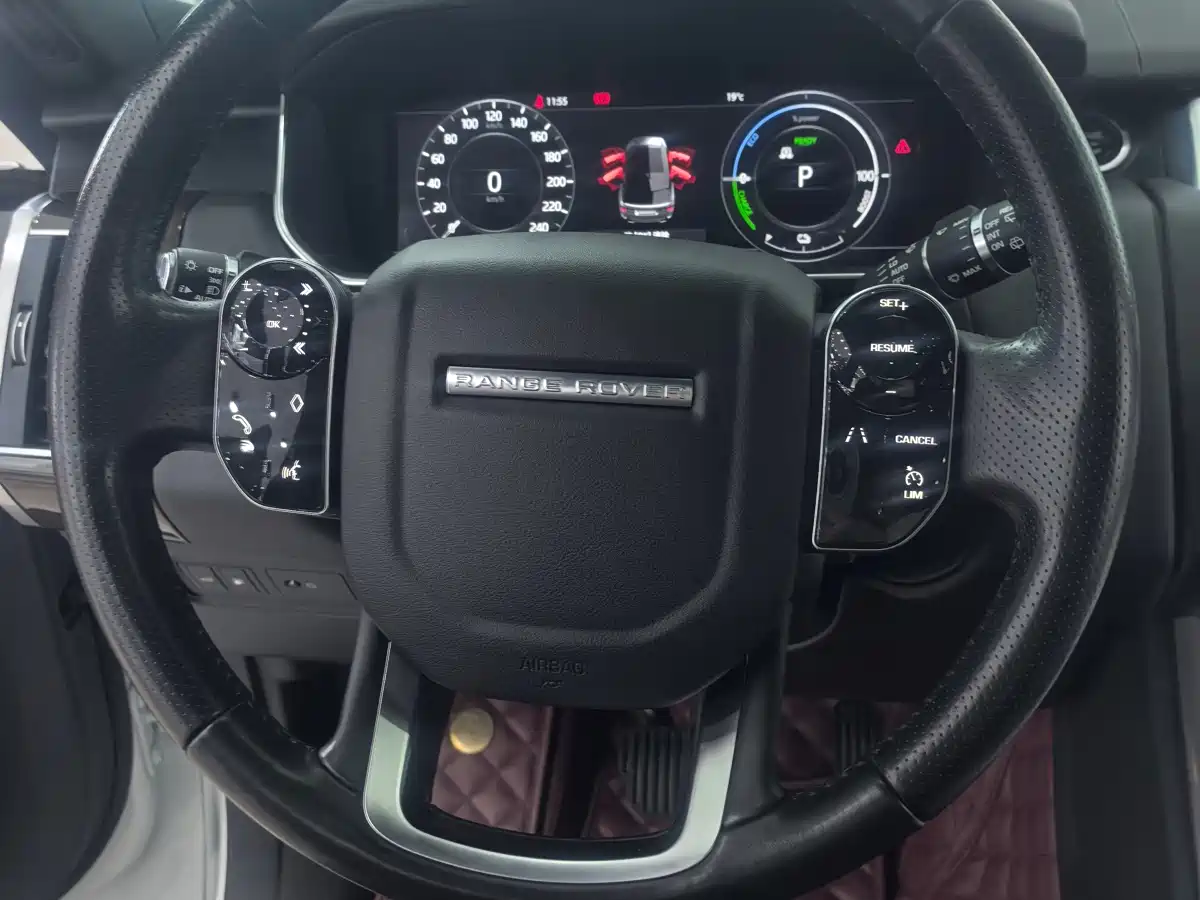 LAND ROVER RANGE ROVER SPORT NEW ENERGY