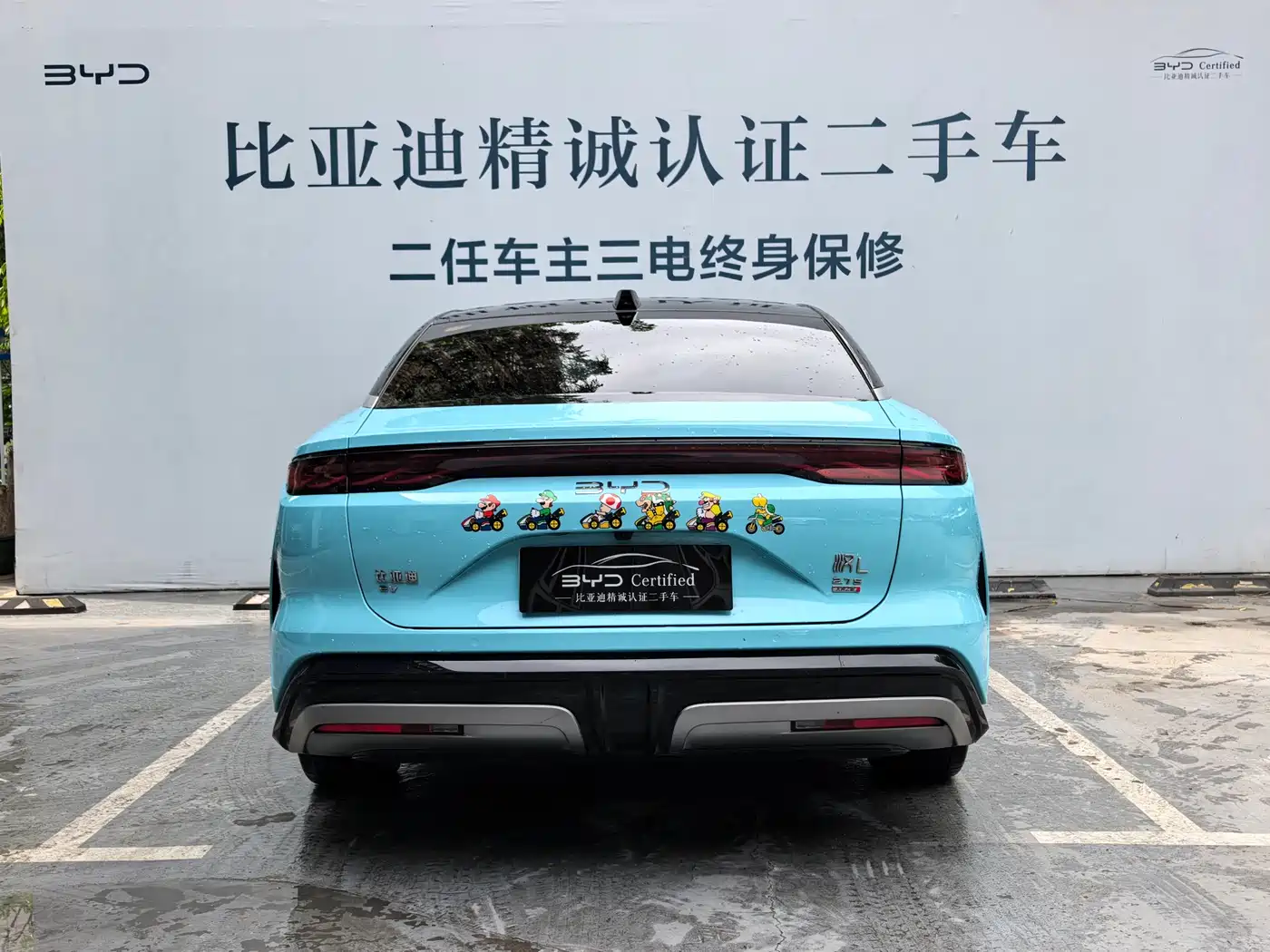 BYD Han L 2025 EV AWD LiDAR Flagship фото 3
