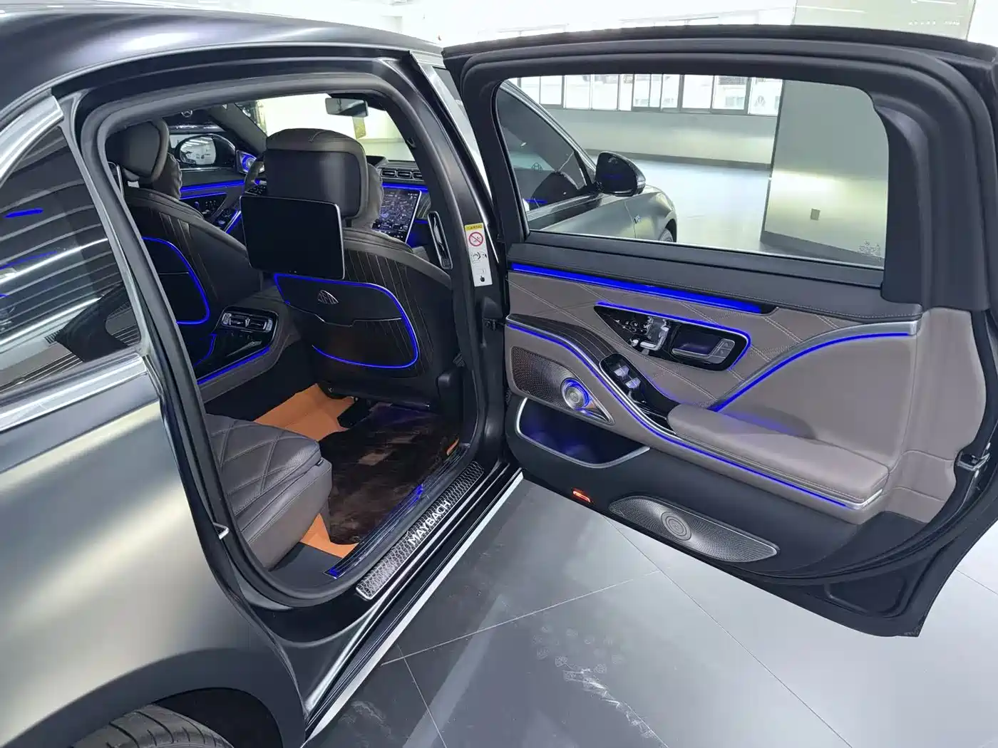 MERCEDES-BENZ MAYBACH S CLASS