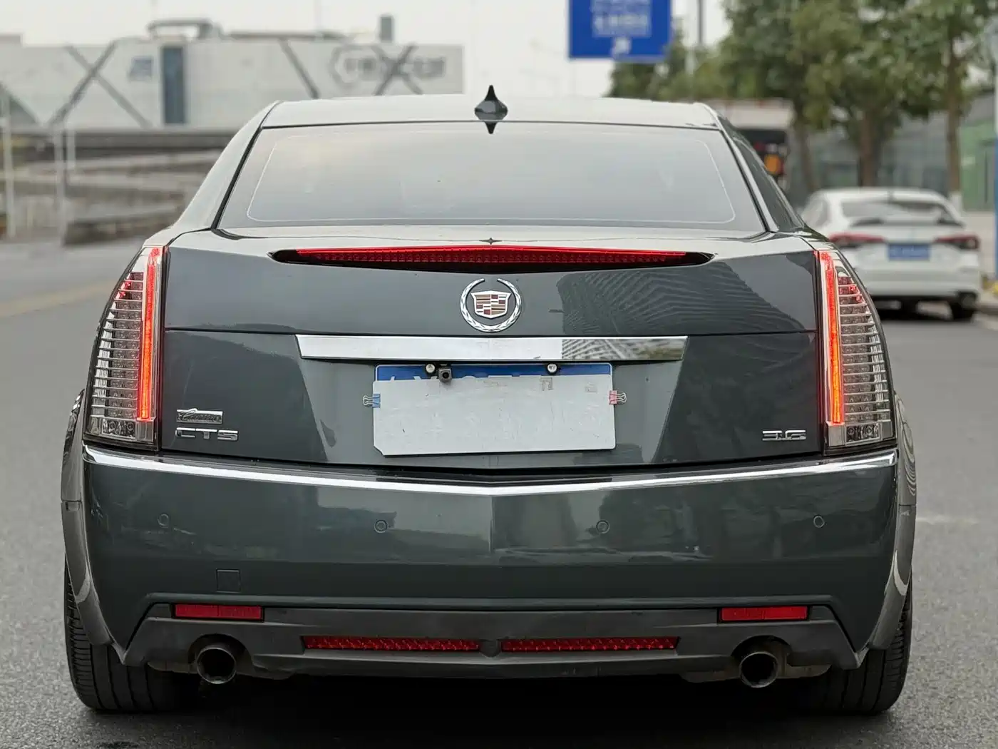Cadillac CTS (Import) 2010 Model 3.6 Flagship High Performance Edition фото 5
