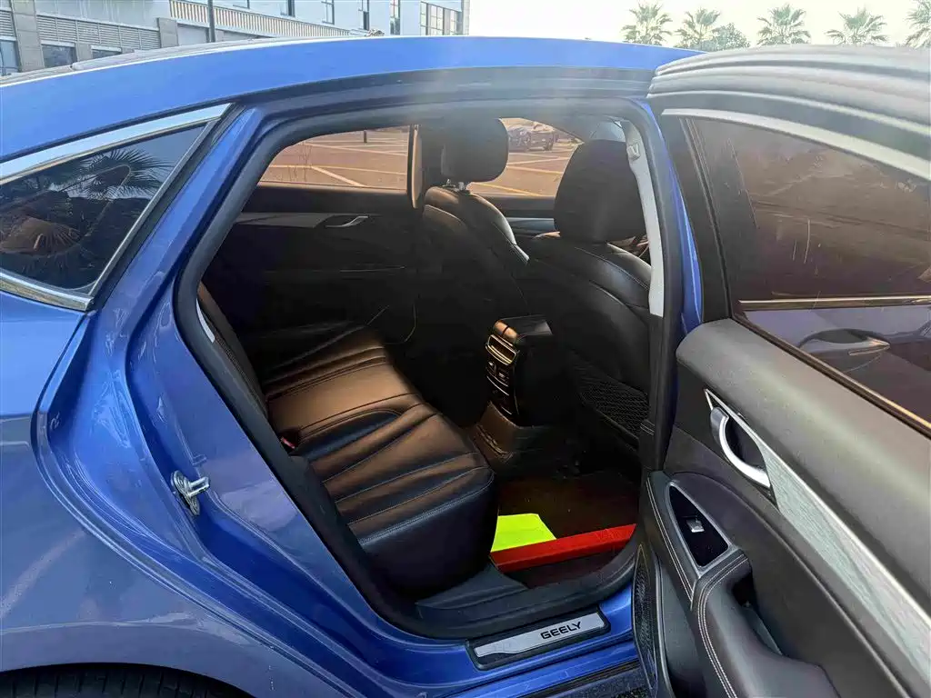 Geely Borui PHEV 2019 2018 1.5T PHEV Delight Edition