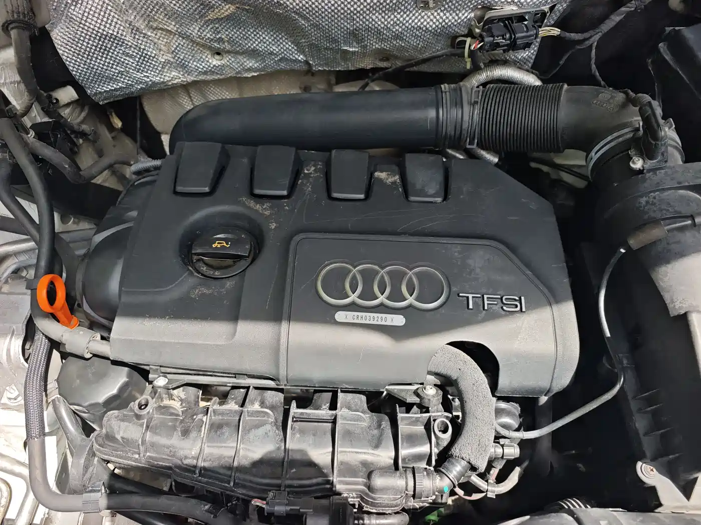 Audi Q3 2013 35 TFSI Progressive фото 17