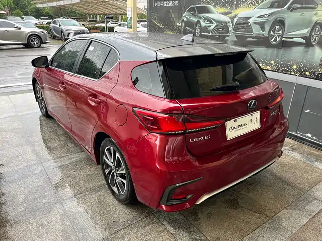 Lexus CT 2017 CT200h Comfort Edition (Dual Color) China VI — фото 5