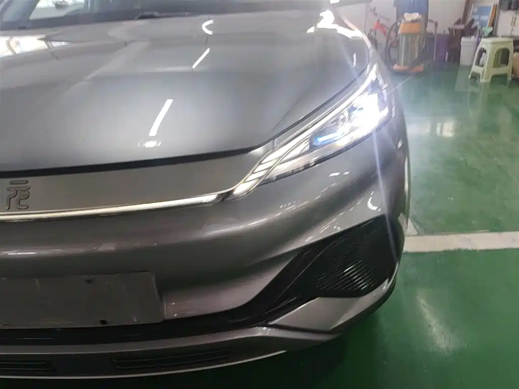 BYD Yuan PLUS 2022 510KM Flagship фото 24