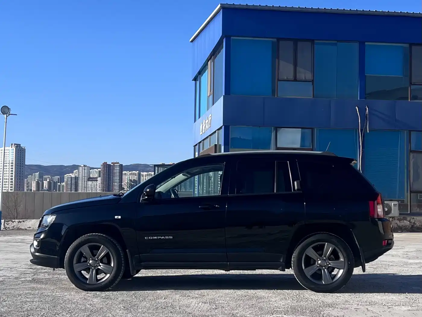 Jeep Compass (Import) 2016 2014 Facelift 2.4L 4WD Comfort Edition
