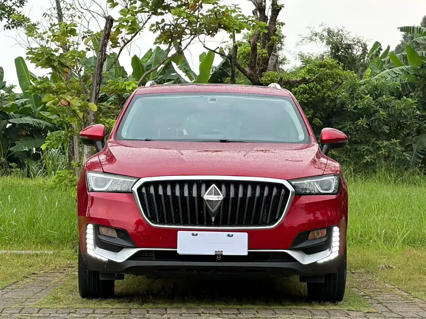 Borgward BX5 2018 2017 Model 20TGDI Automatic 2WD Vanguard Type