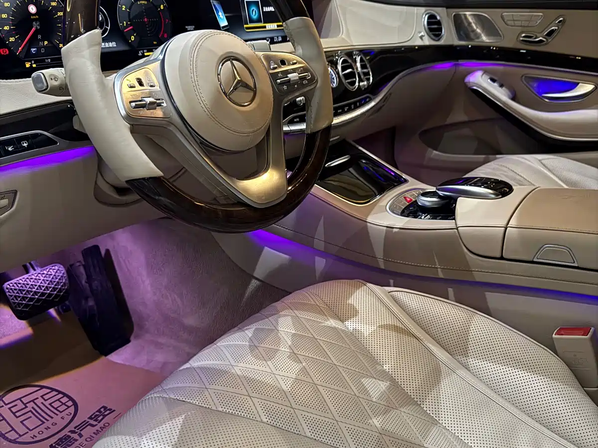 MERCEDES-BENZ MAYBACH S CLASS