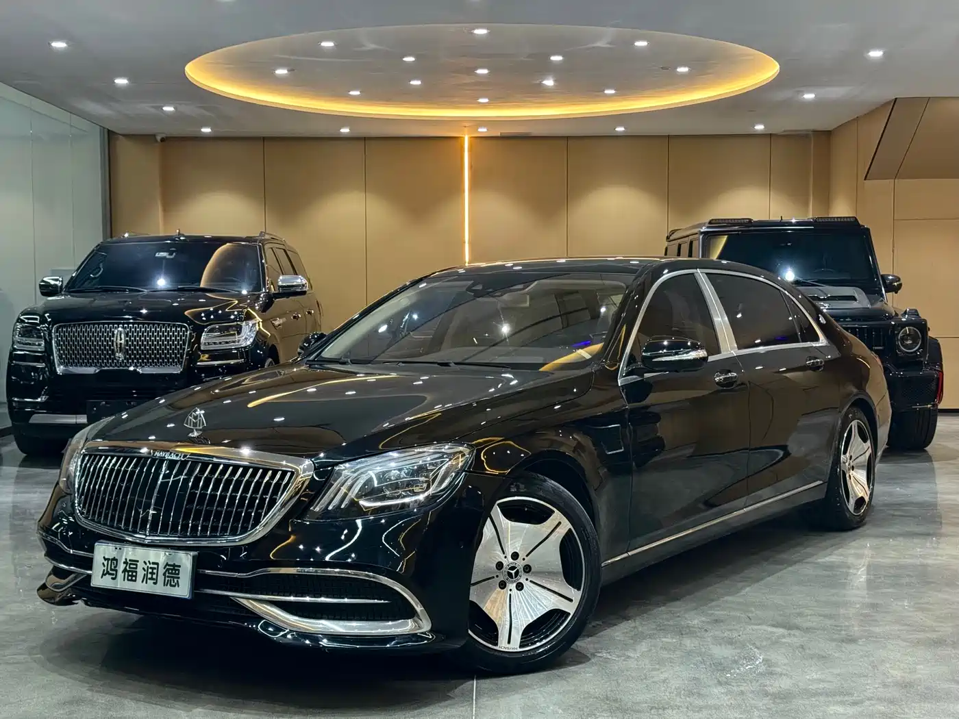 MERCEDES-BENZ MAYBACH S CLASS