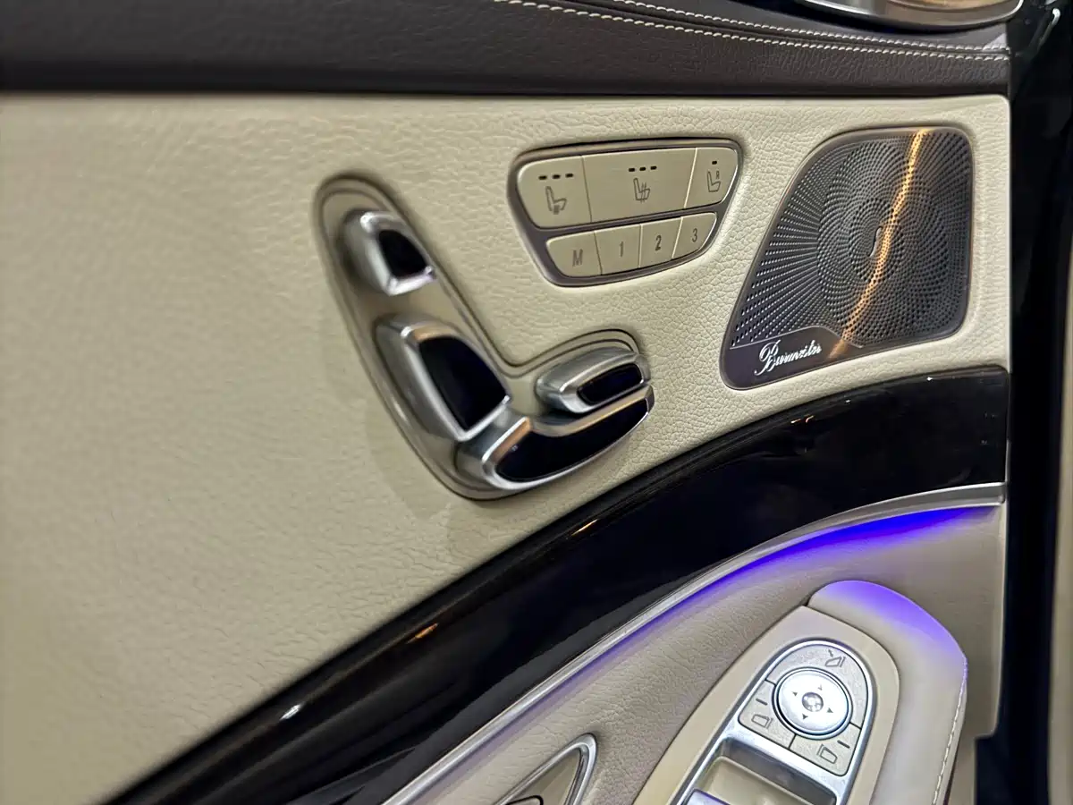 MERCEDES-BENZ MAYBACH S CLASS