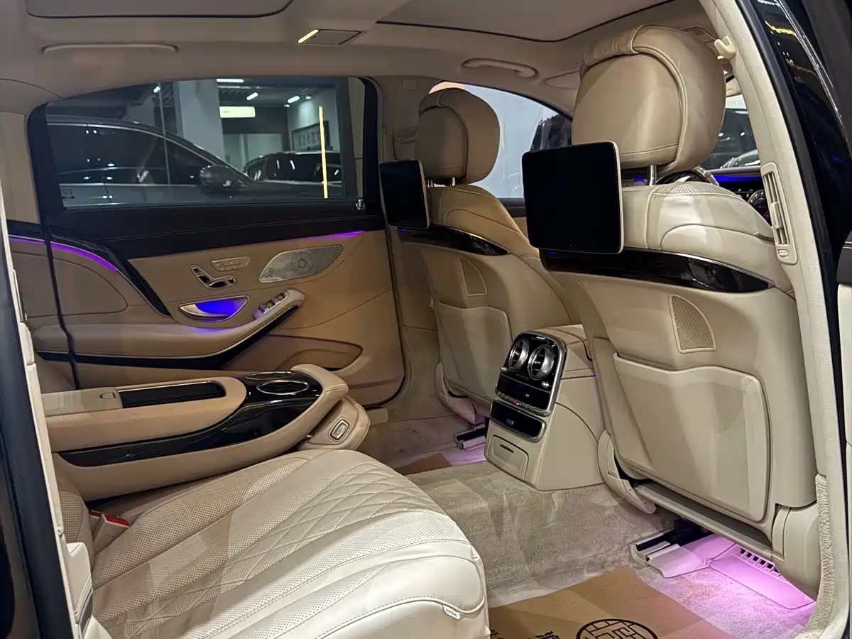 MERCEDES-BENZ MAYBACH S CLASS