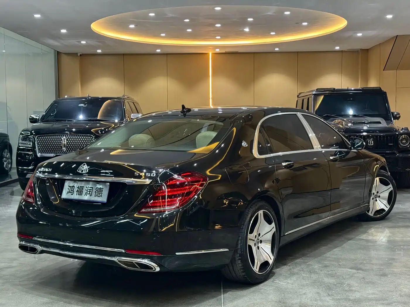 MERCEDES-BENZ MAYBACH S CLASS