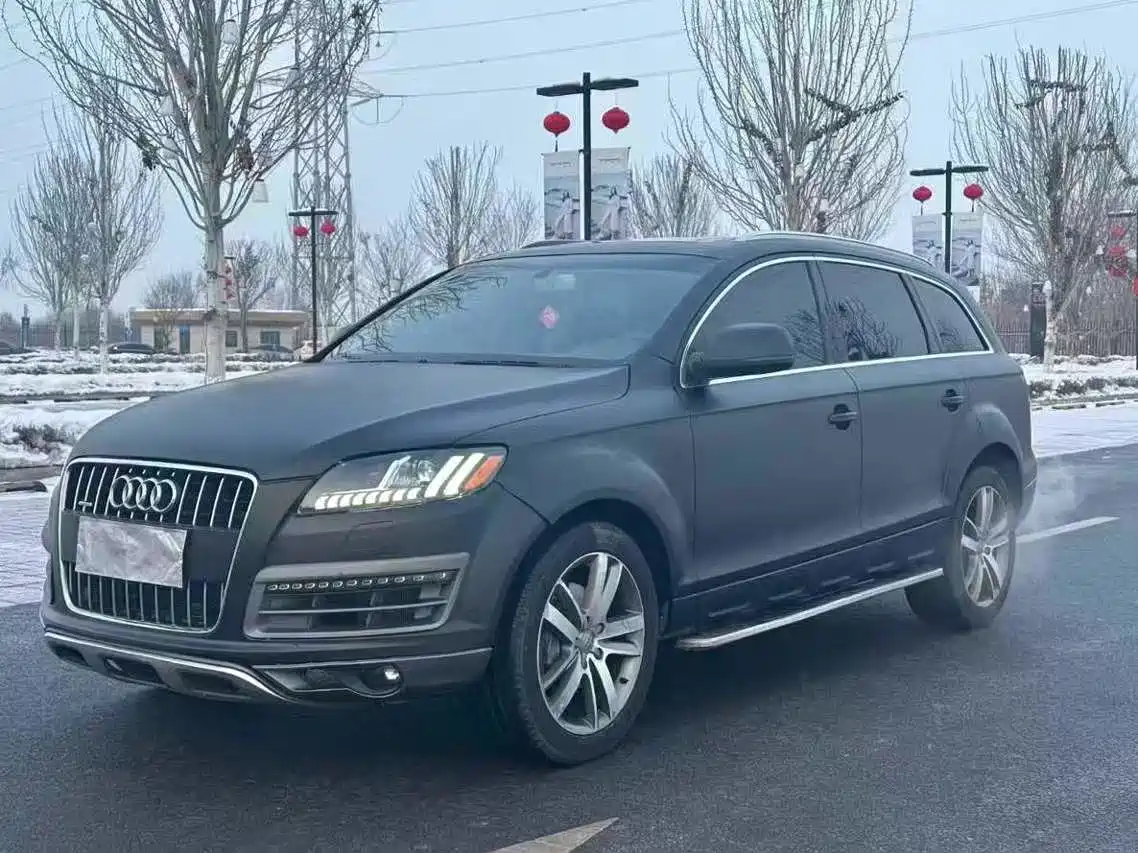 Audi Q7 2014 40 TFSI Off-road фото 3