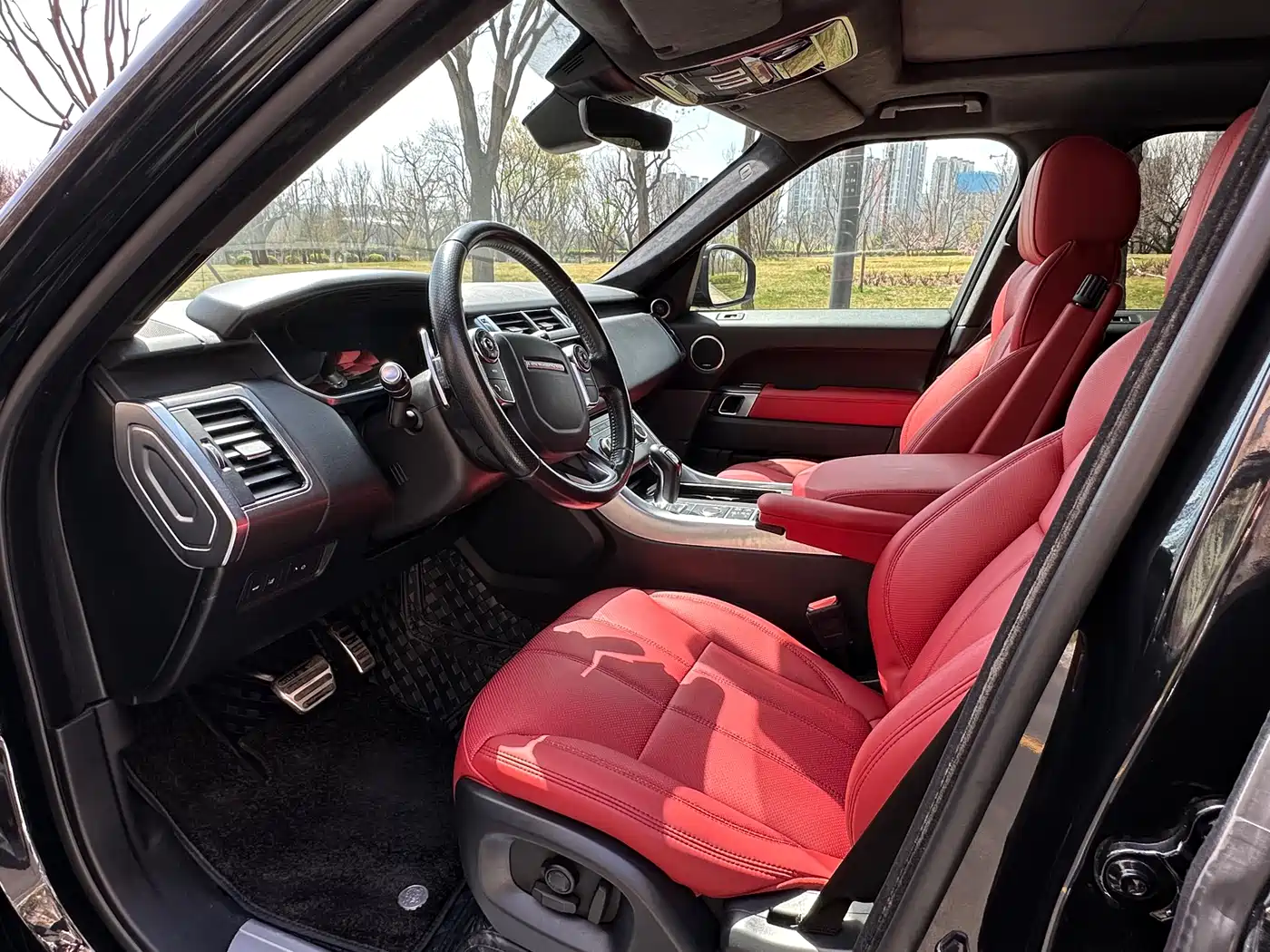 Land Rover Range Rover Sport 2017 3.0 SC V6 HSE DYNAMIC фото 9