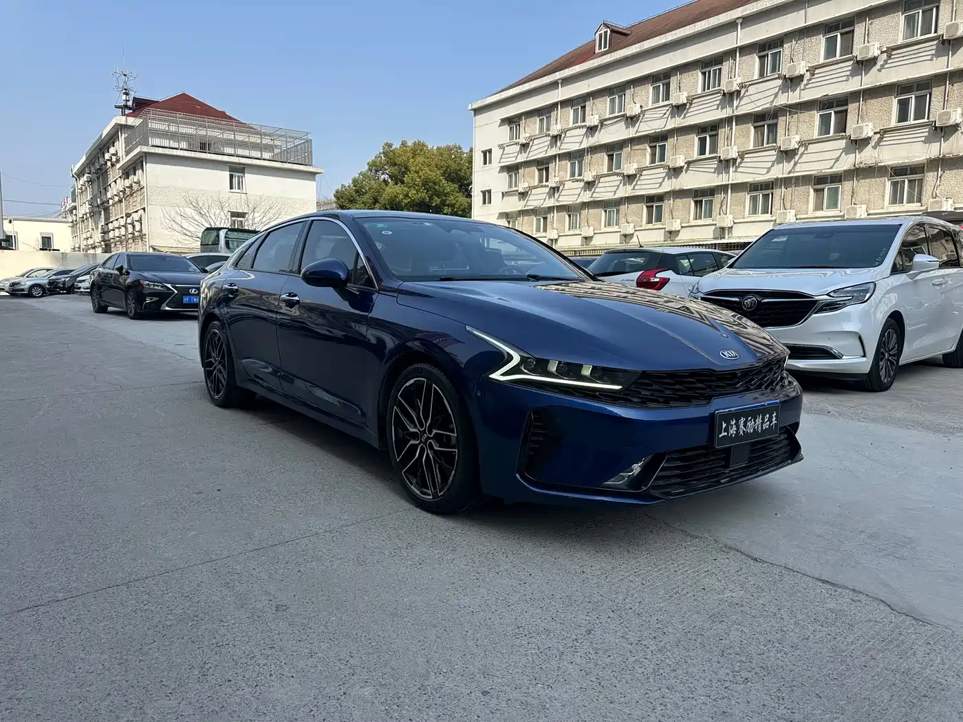 Kia K5 2021 380T GT-Line Flagship Edition фото 3