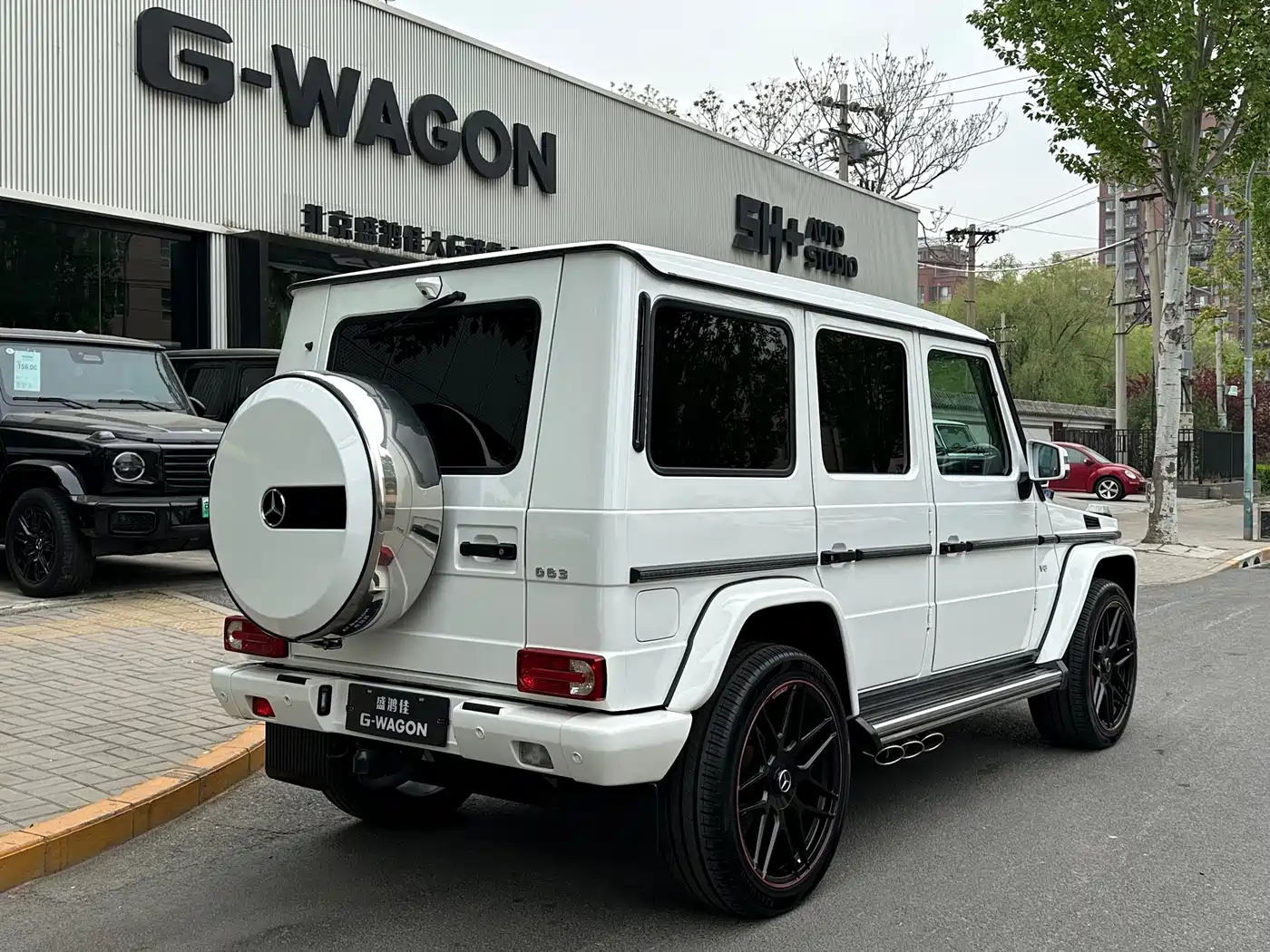 Mercedes-Benz G-Class 2016 G 500 фото 3