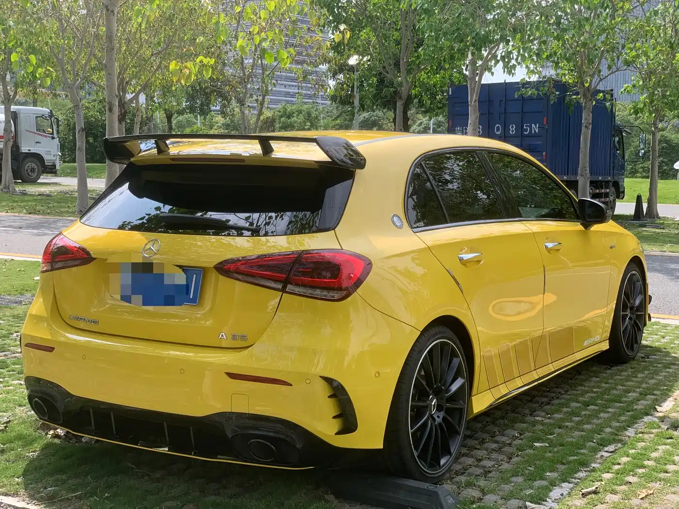 MERCEDES-BENZ CLASS A AMG (IMPORTED)