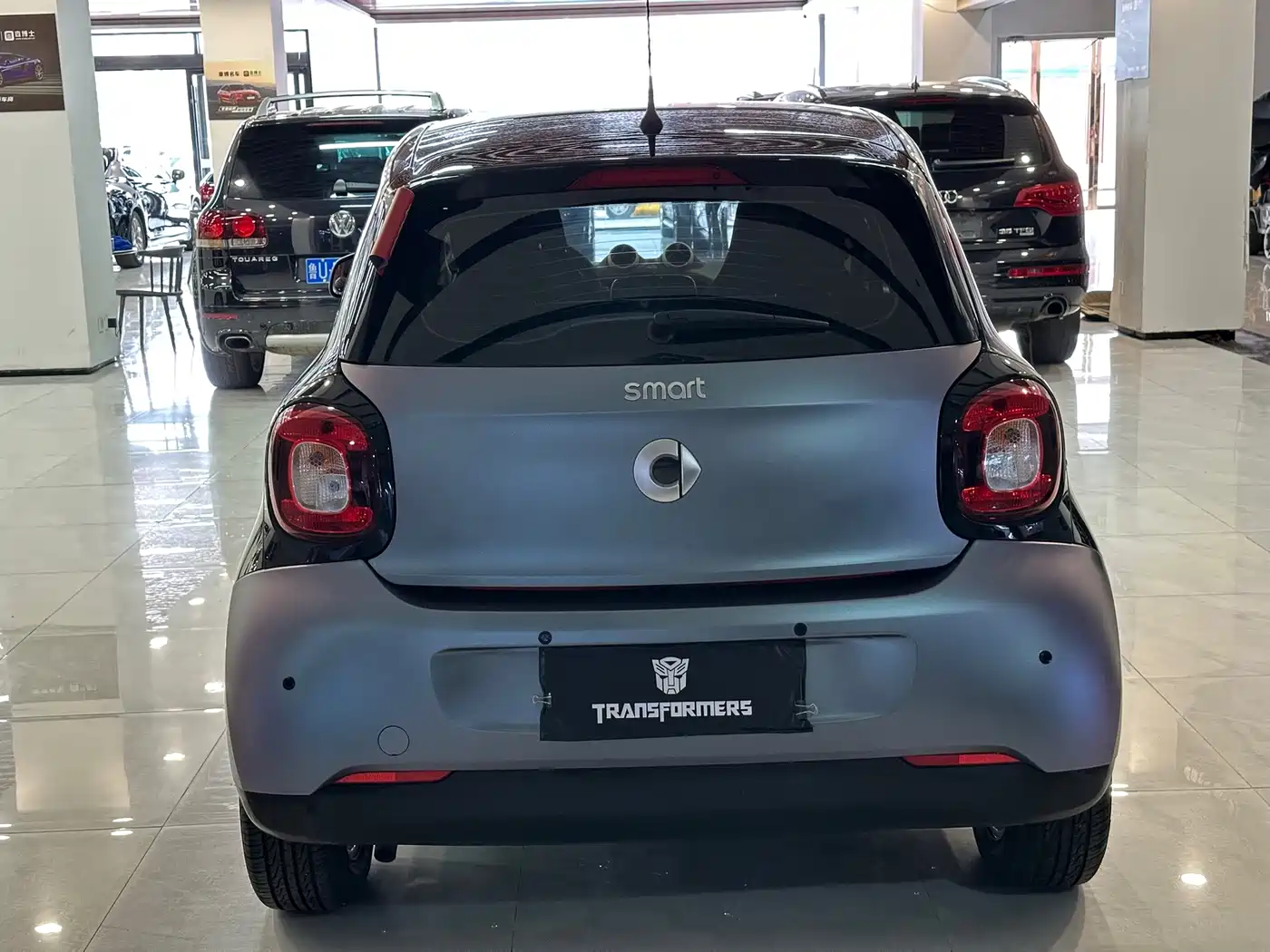 smart forfour 2018 2018 1.0L 52kW Agile Edition