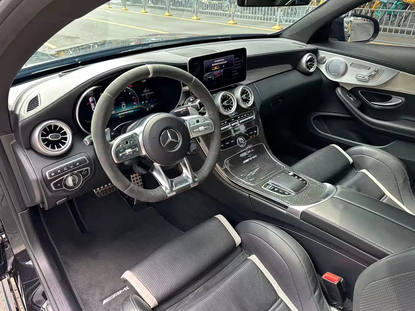 Mercedes-Benz C-Class AMG 2019 AMG C 63 S Coupe фото 5