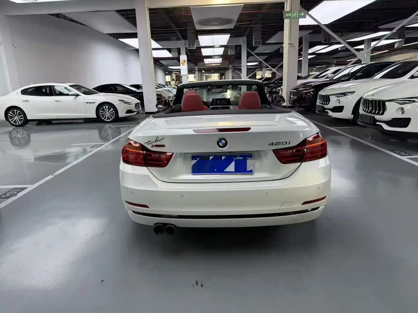BMW 4 Series 2016 420i Convertible Fashion Line фото 17